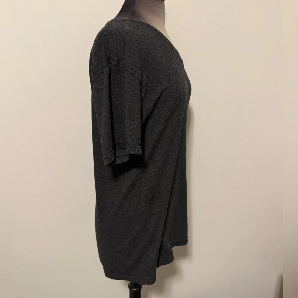 Men's Black Hylete V-Neck NASM Shirt - Picture 5 of 6